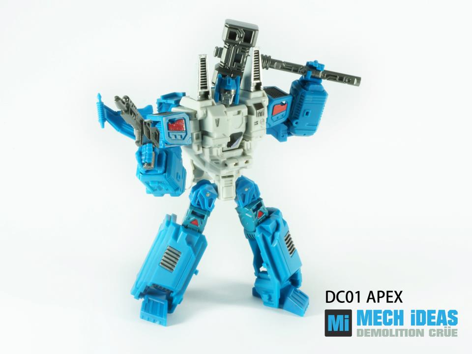 MECH iDEAS DC-01 Apex and DC-02 Geminus New Official Images